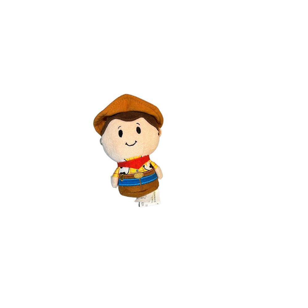 Hallmark woody pixar toy story itty bitty plush